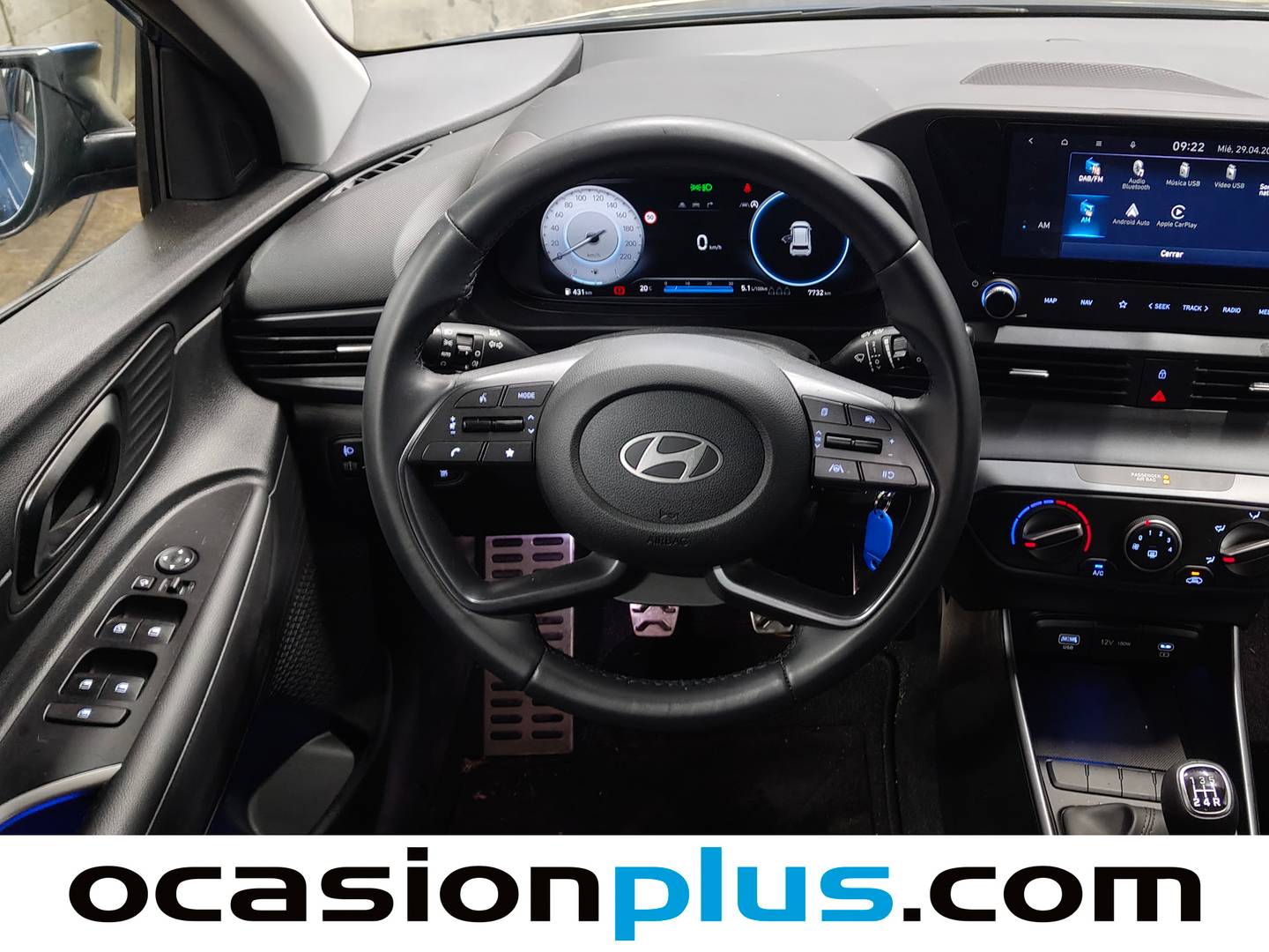 Hyundai Bayon Hyundai Bayon 1.2 MPI Maxx (79 CV) manual