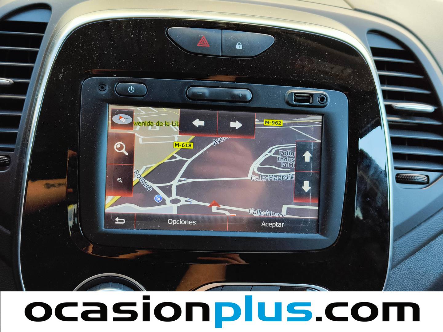 Extras y acabados del Renault Captur Renault Captur Zen Energy TCe (90 CV)