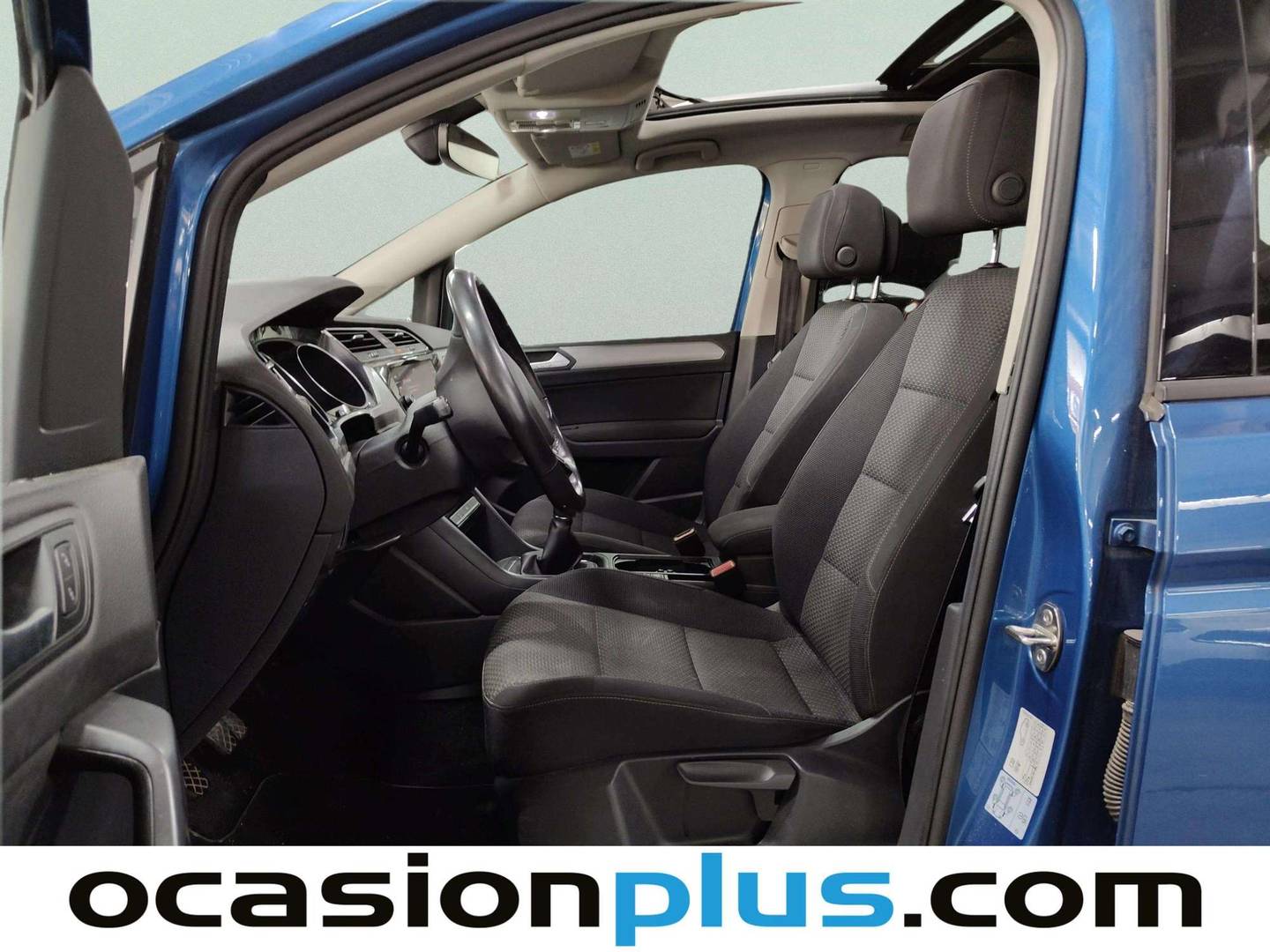 Foto asientos delanteros Volkswagen Touran Volkswagen Touran Advance 1.6 TDI (115 CV)