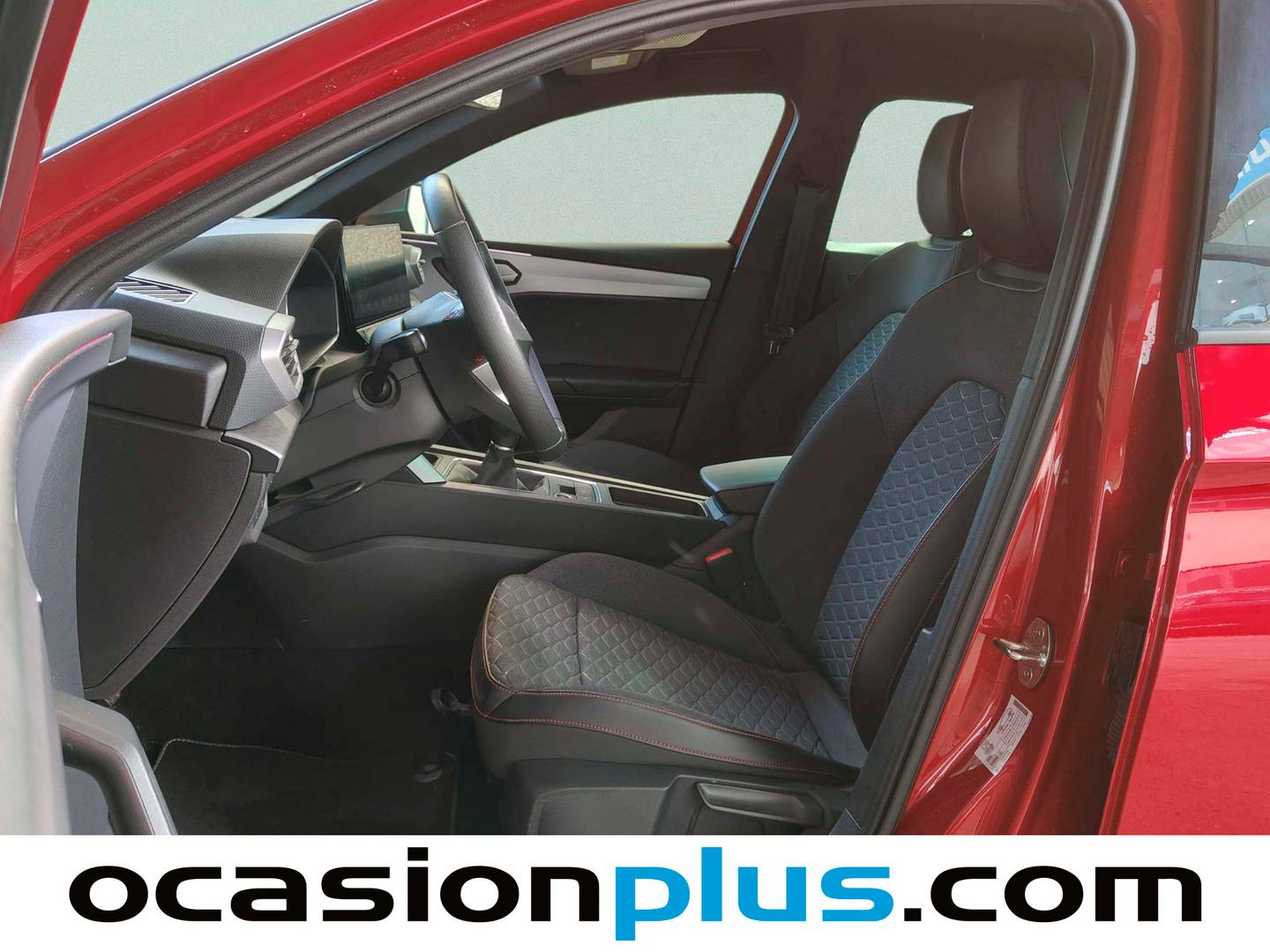 Foto asientos delanteros Seat León Seat León 1.5 TSI S&S FR (150 CV)