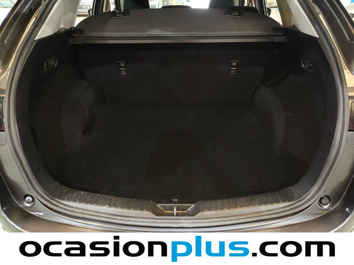 Fotos maletero Mazda CX-5 Mazda CX-5 2.5 G Zenith 2WD AT (194 CV)