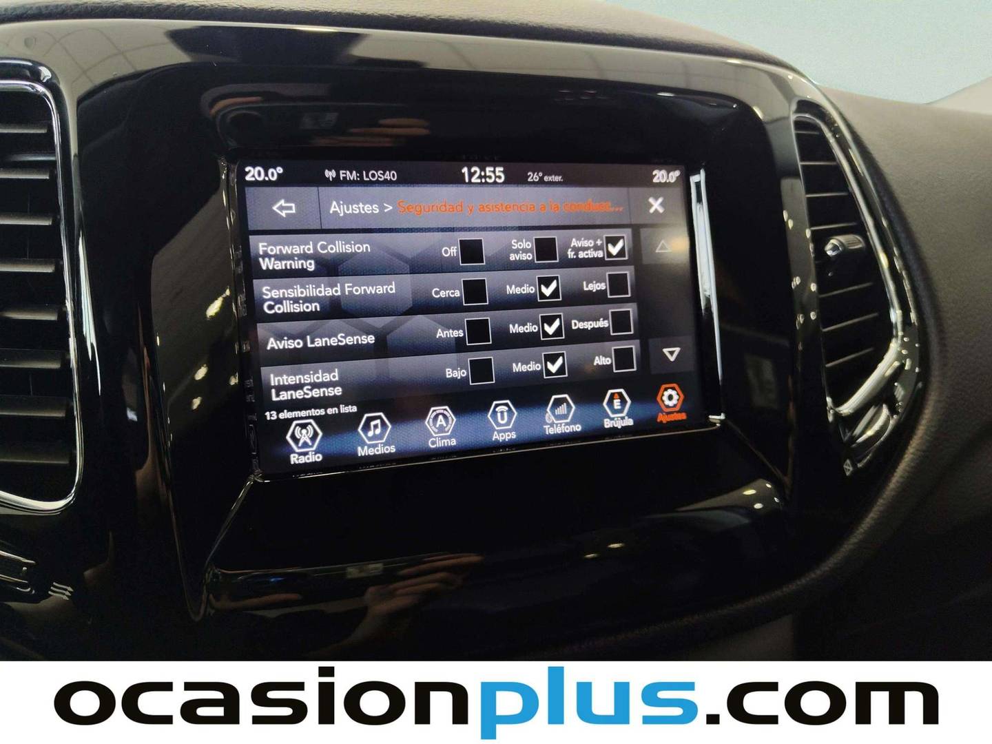 Acabados Jeep Compass Jeep Compass 1.6 Multijet Limited 4x2 (120 CV)