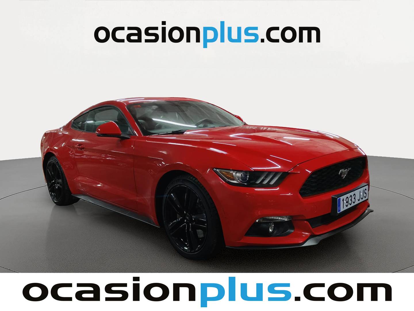 Foto delantera Ford Mustang Ford Mustang 2.3 EcoBoost Mustang (Fastback) (314 CV) derecha
