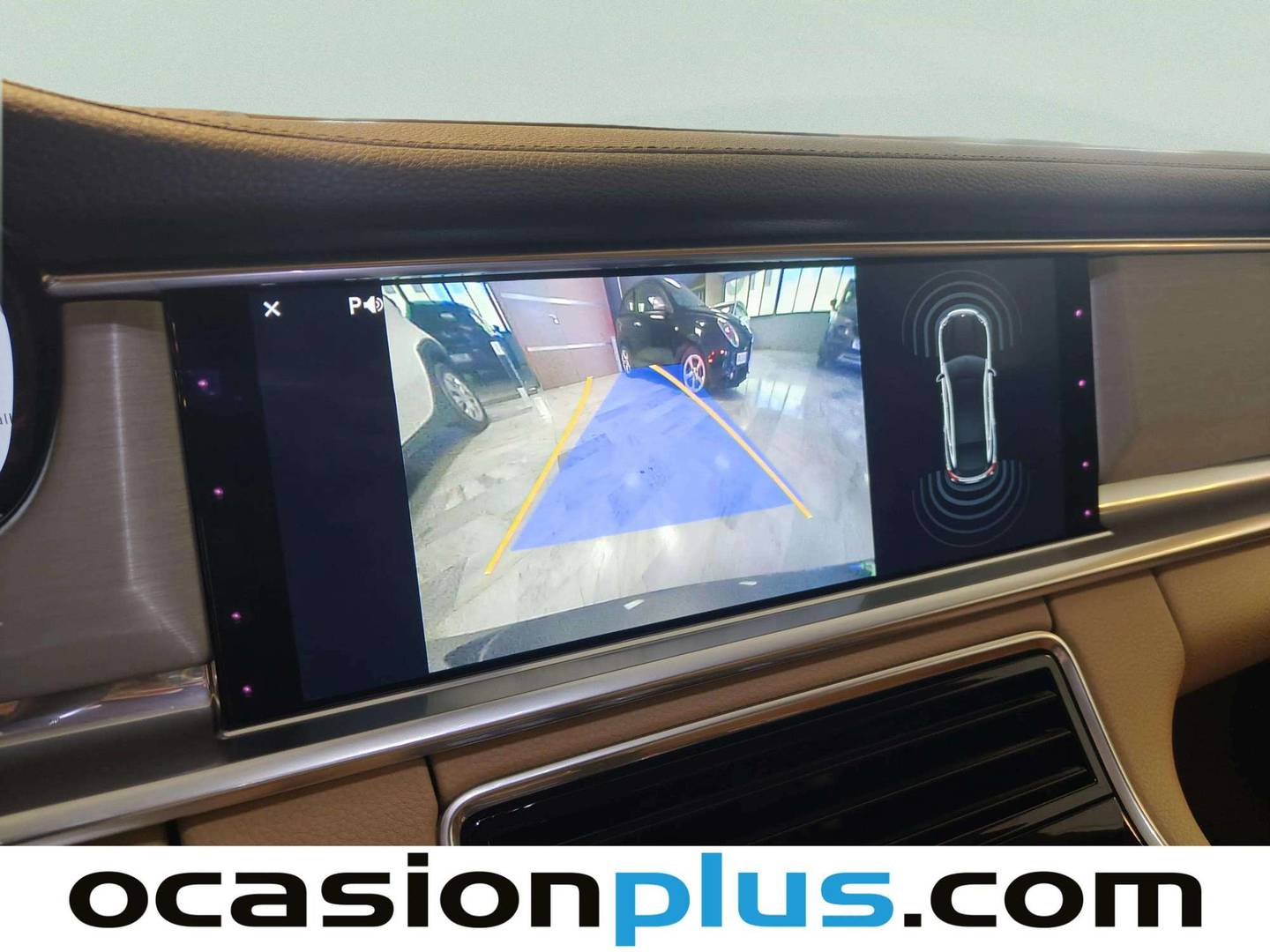 Equipamiento del Porsche Panamera Porsche Panamera 4S Diesel (422 CV)