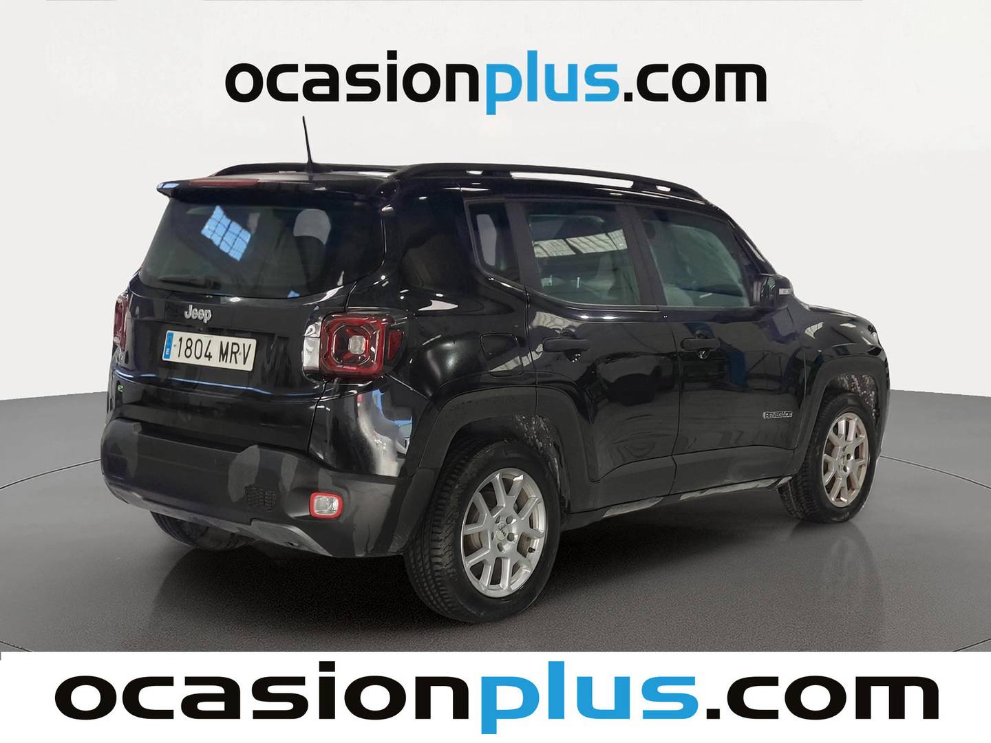 Foto trasera Jeep Renegade Jeep Renegade eHybrid 1.5 Limited ATX (130 CV) derecha