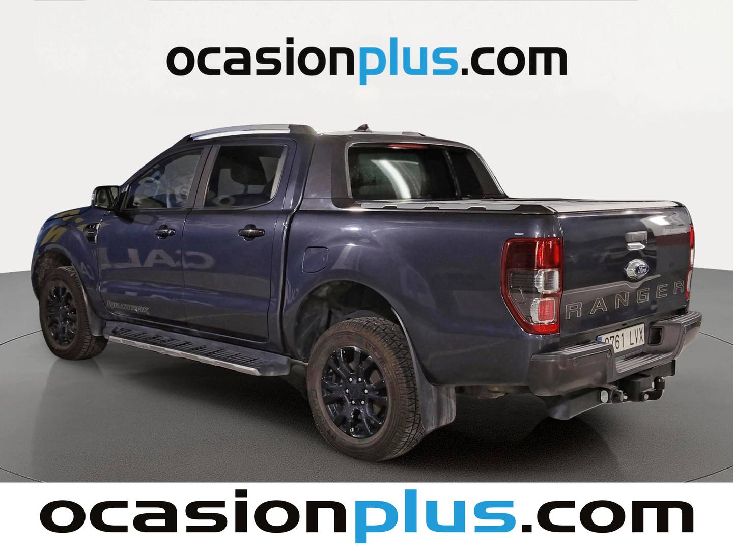 Foto trasera Ford Ranger Ford Ranger Pickup 2.0 Ecoblue Doble Cabina Wildtrack 4x4 AT (213 CV) izquierda