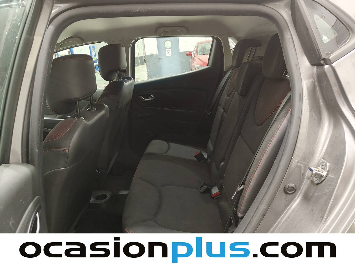 Foto asientos traseros Renault Clio Renault Clio Business dCi (75 CV)