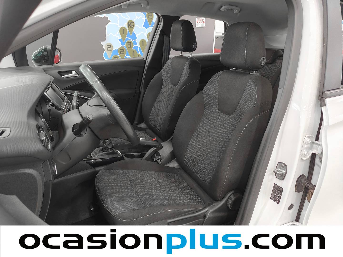Foto asientos delanteros Opel Crossland Opel Crossland Crossland 1.5D Edition (110 CV)