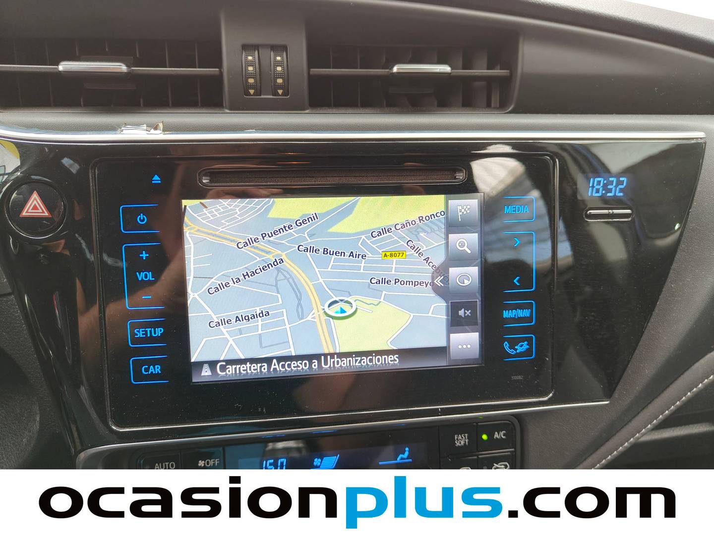 Extras y acabados del Toyota Auris Toyota Auris 1.4 90 D Active (90 CV)
