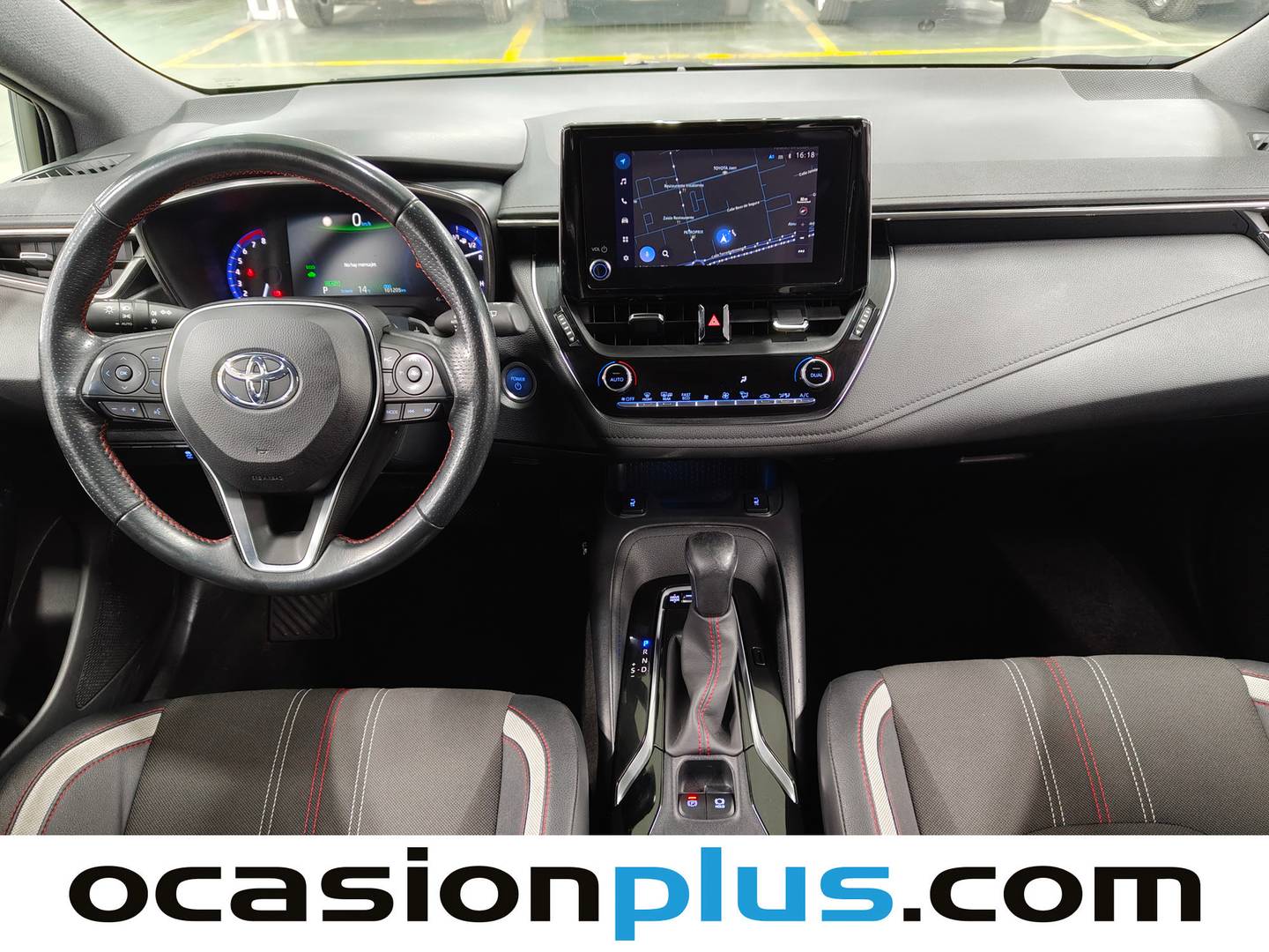 Toyota Corolla Toyota Corolla 180H GR-SPORT E-CVT (184 CV) seminuevo