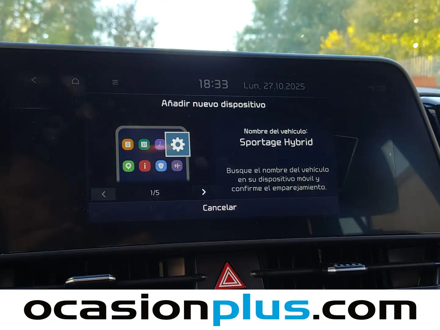 Foto KIA Sportage Kia Sportage 1.6 T-GDi HEV Drive 4x2 (215 CV)