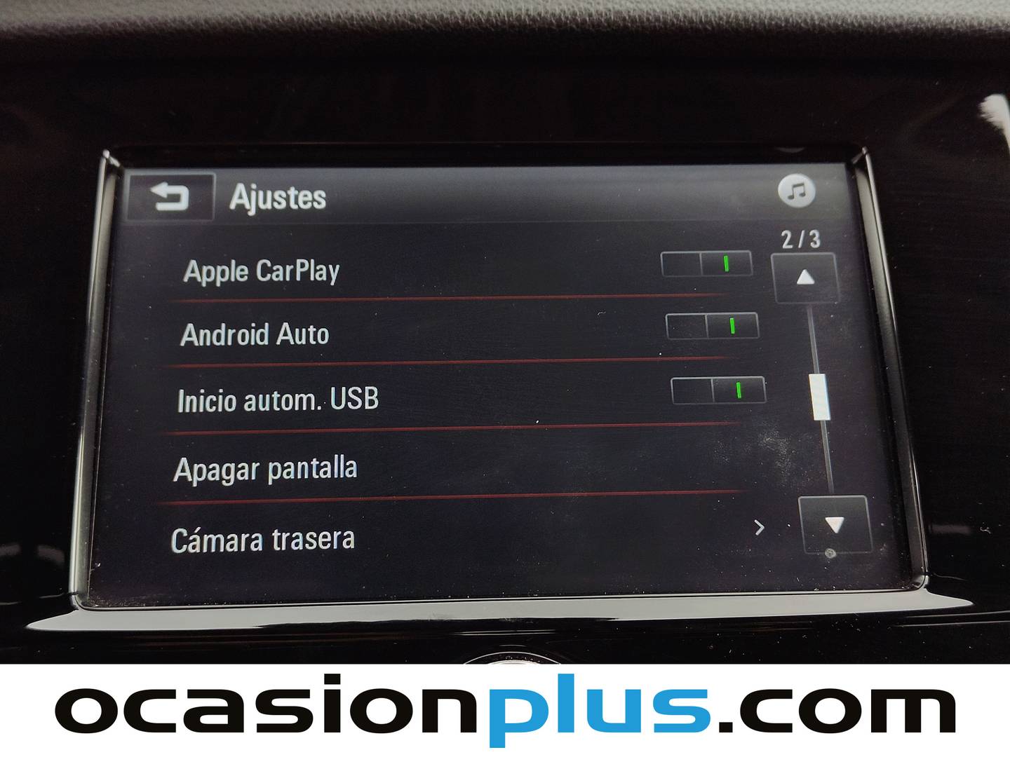 Equipamiento del Opel Mokka X Opel Mokka X 1.4 Turbo GLP 120 Aniversario 4X2 (140 CV)