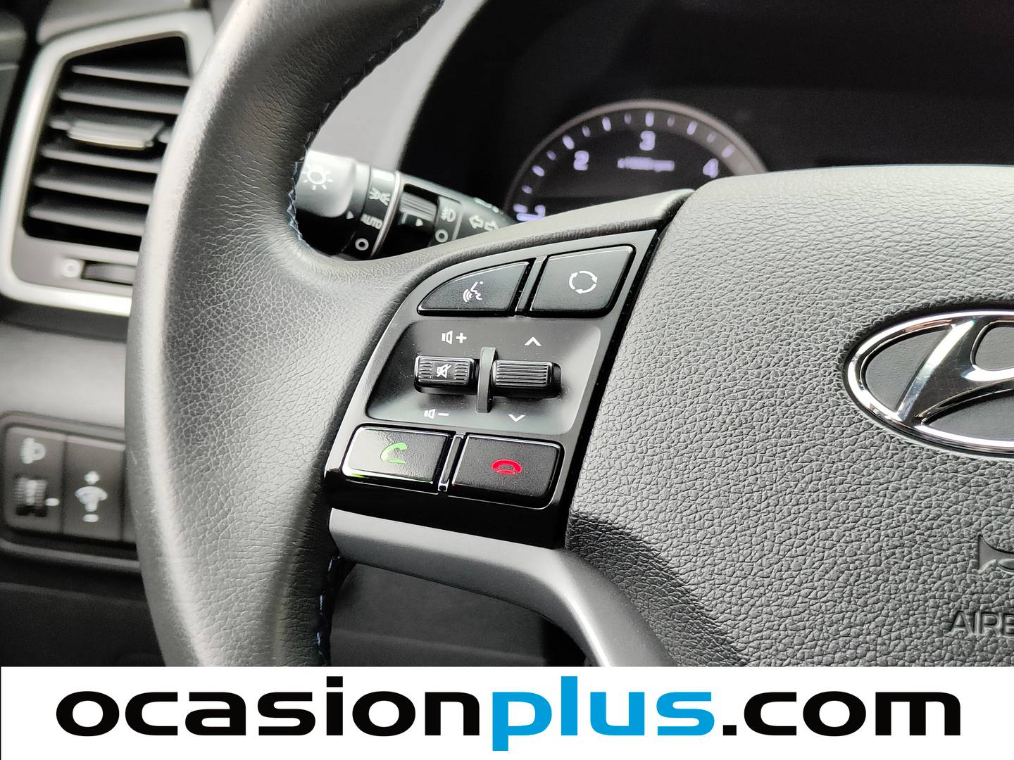 Extras del Hyundai Tucson Hyundai Tucson 1.7 CRDI BlueDrive Klass 4x2 (115 CV)