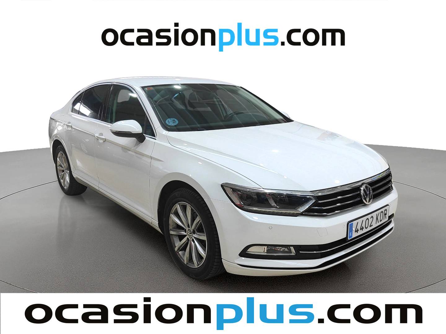 Foto delantera Volkswagen Passat Volkswagen Passat Advance 1.4 TSI ACT (150 CV) derecha