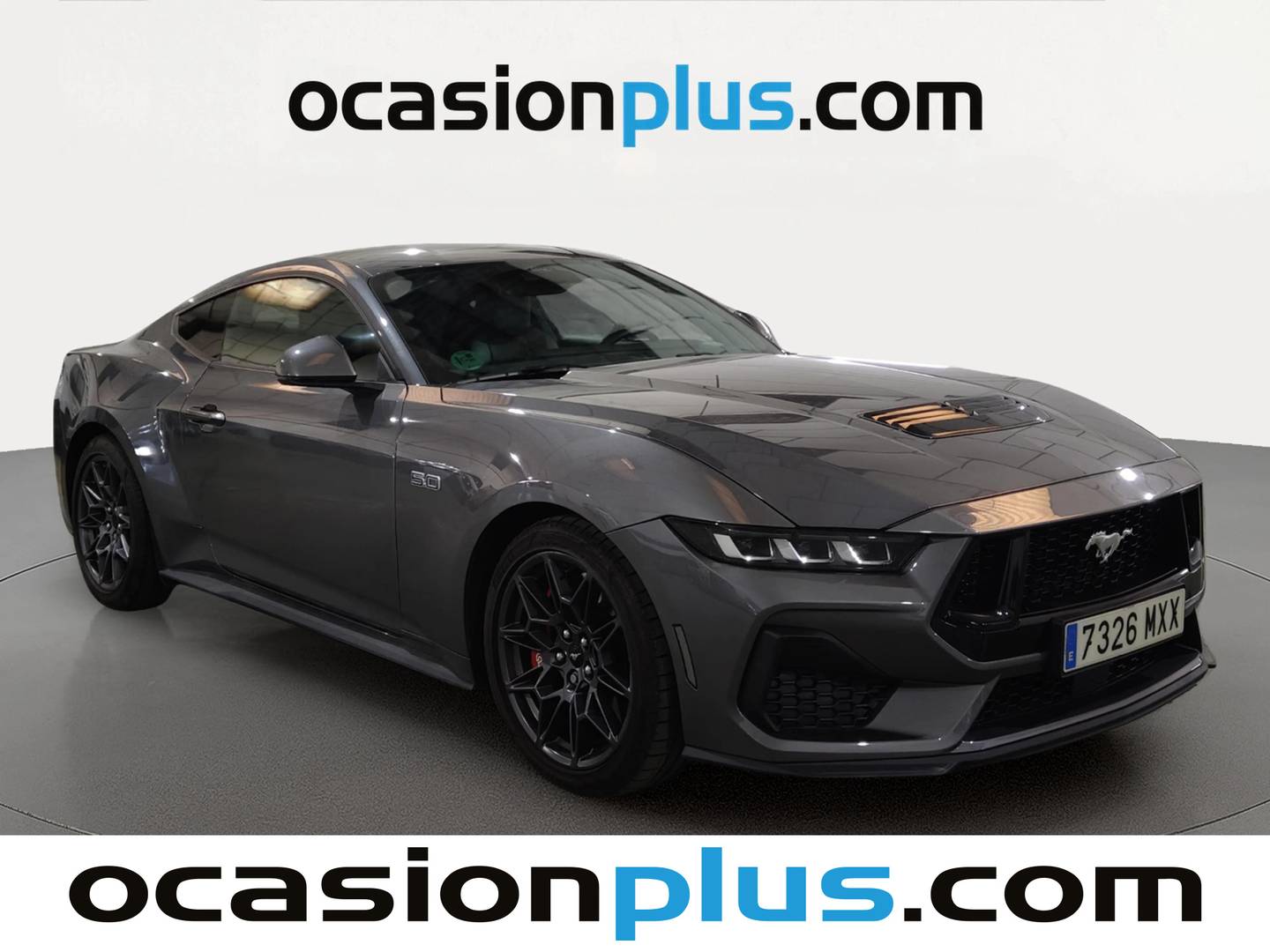 Foto delantera Ford Mustang FORD Mustang 5.0 Ti-VCT V8 Mustang GT (Fastb.) derecha