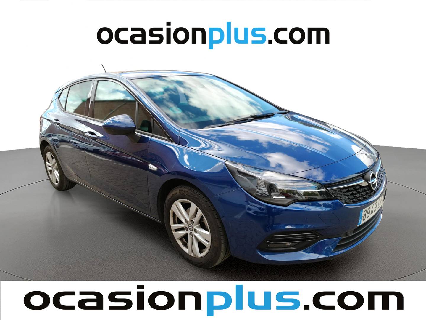 Foto delantera Opel Astra Opel Astra 1.2 Turbo SHL GS Line (110 CV) derecha