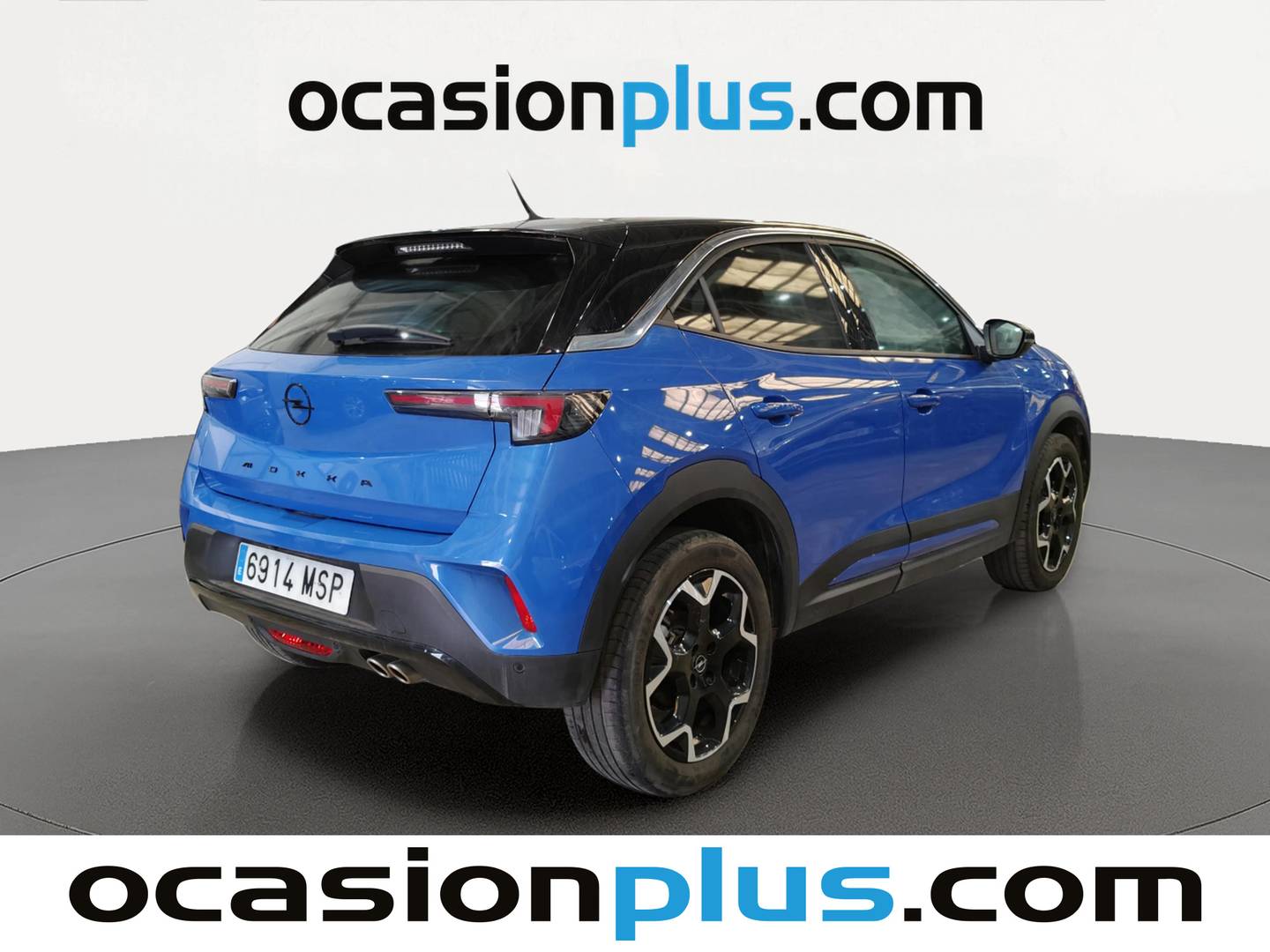 Foto trasera Opel Mokka Opel Mokka 1.2 T Ultimate  (136 CV) derecha