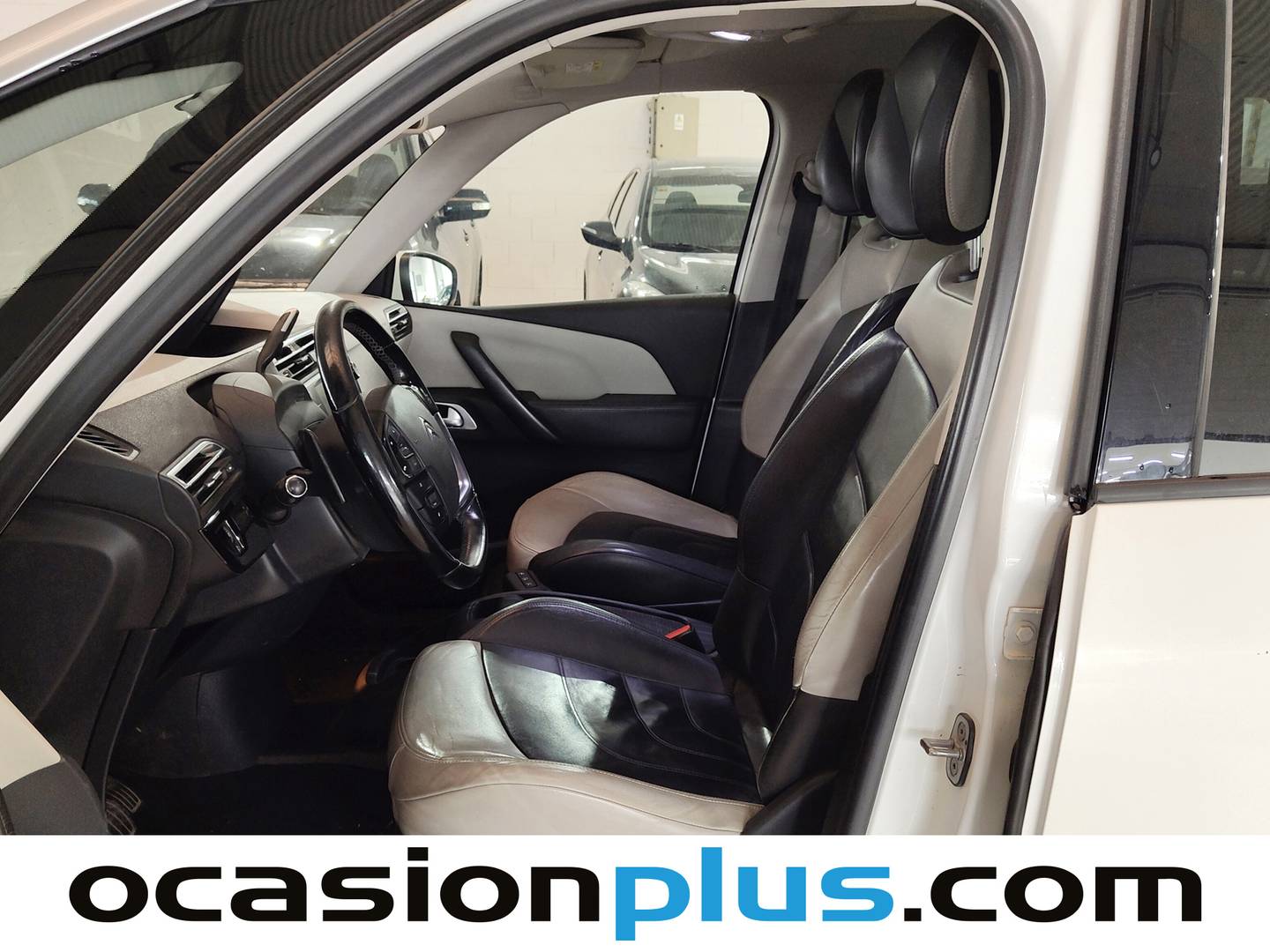 Foto asientos delanteros Citroën Grand C4 Picasso Citroën Grand C4 Picasso BlueHDi 150 Shine EAT6 (150 CV) 7 Plazas