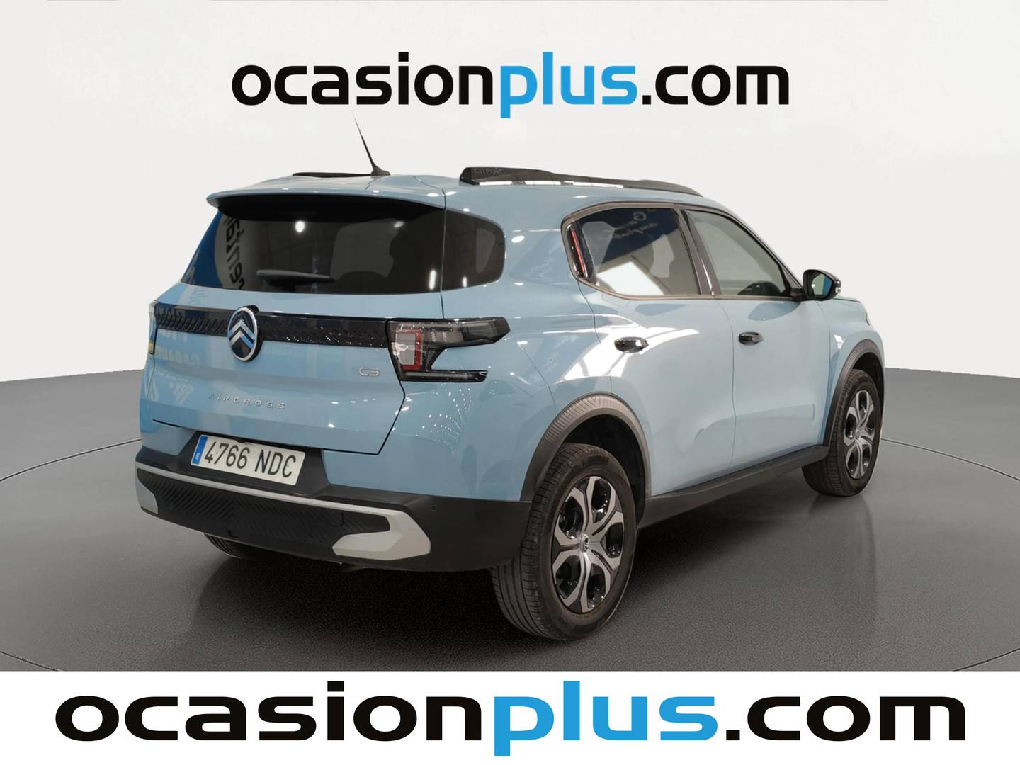 Foto trasera Citroën C3 Aircross Citroën C3 Aircross Hybrid 145 Plus e-DCS6 (145 CV) derecha