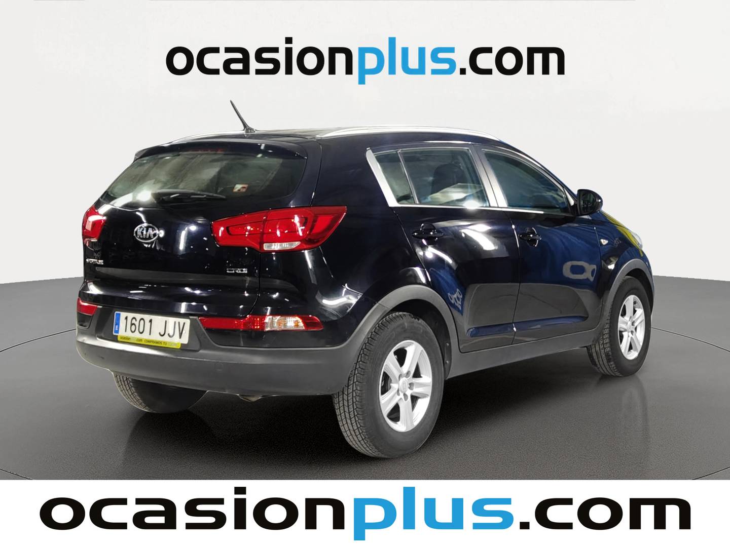 Foto trasera KIA Sportage KIA Sportage 1.7 CRDI VGT Concept 4x2 (115 CV) derecha