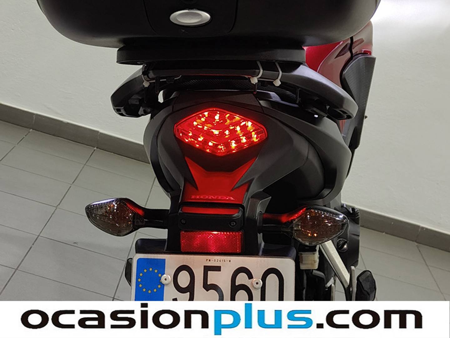 Foto Honda CB 500X Honda CB 500X SR4 Max (48 Cv)