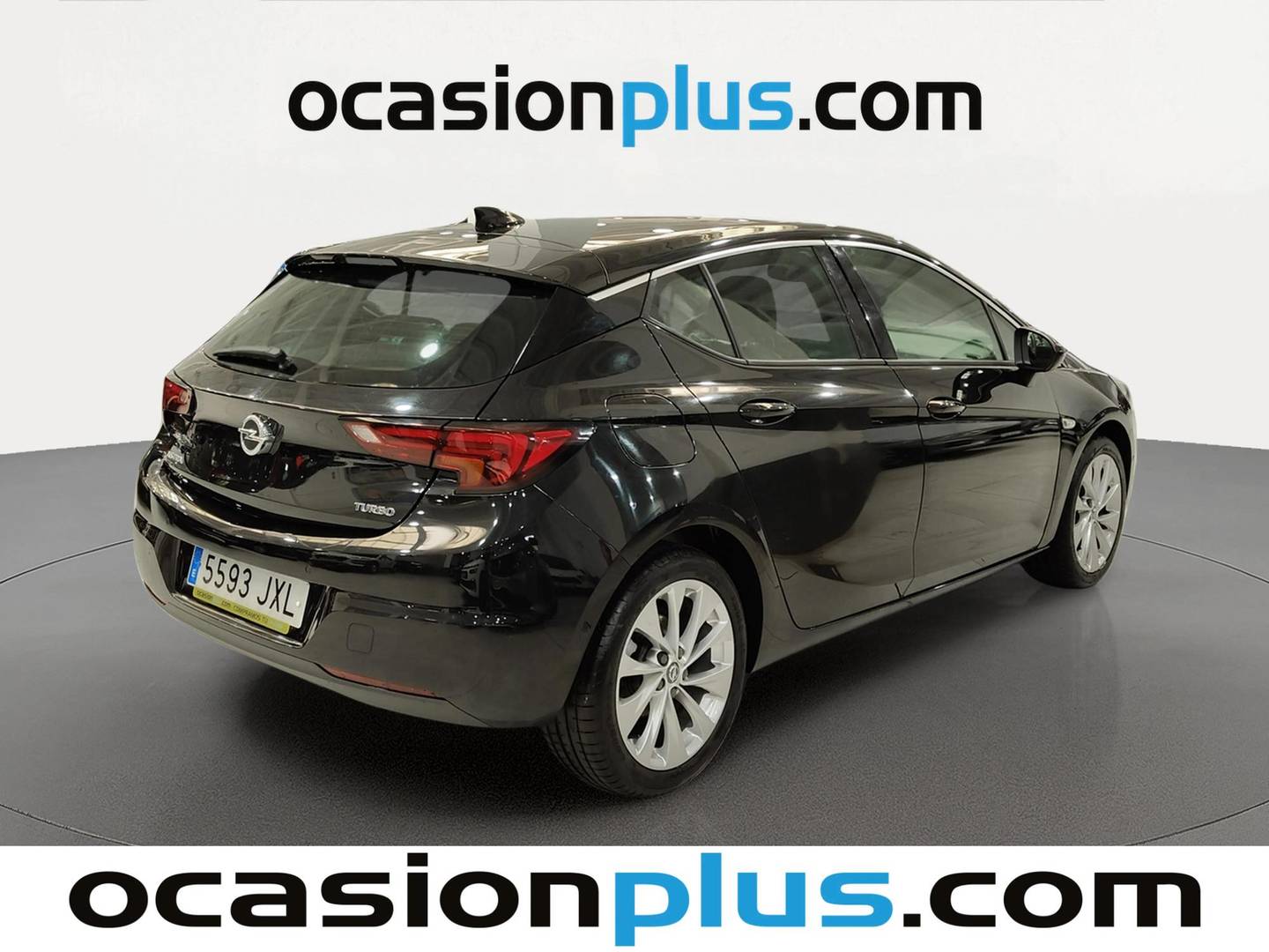 Foto trasera Opel Astra Opel Astra 1.4 Turbo S&S Excellence (150 CV) derecha