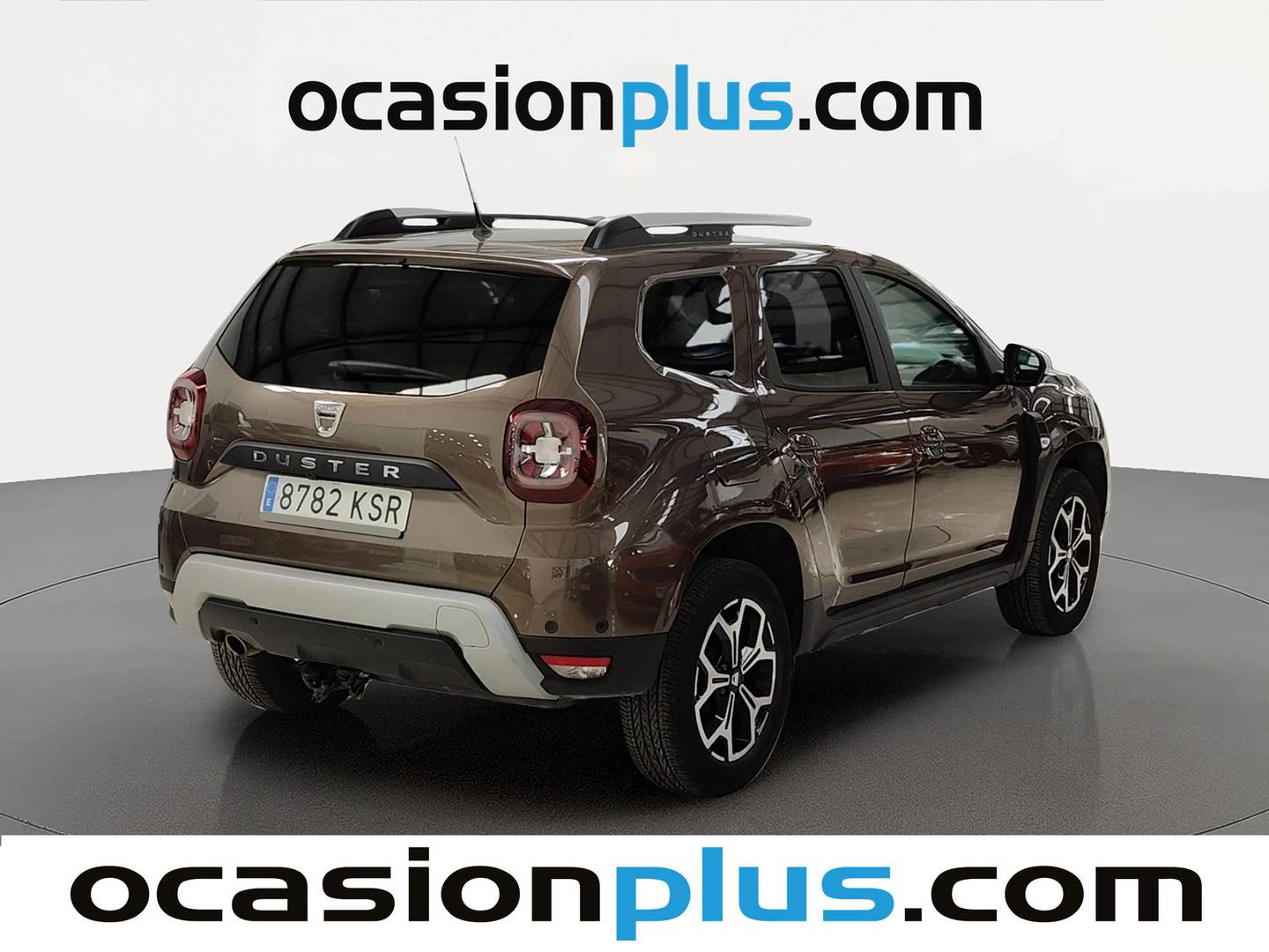 Foto trasera Dacia Duster Dacia Duster Prestige Blue dCi (115 CV) 4X4 derecha