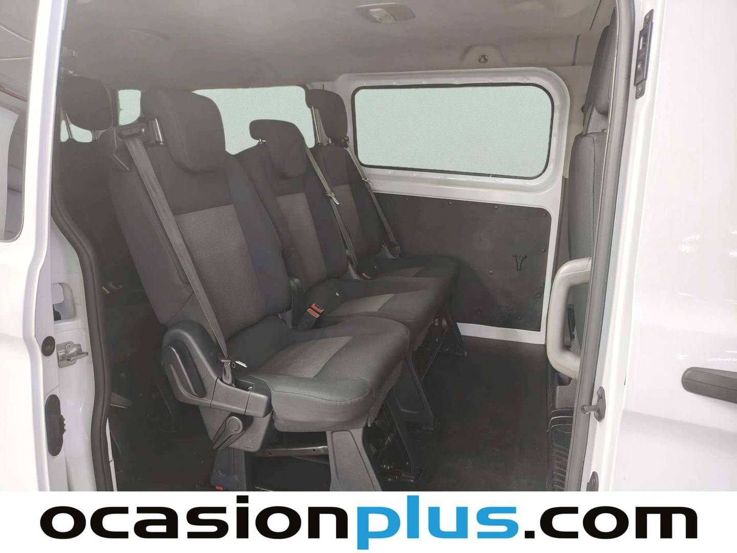 Foto asientos traseros Ford Transit Custom Ford Transit Custom Kombi 2.0 TDCI 320 L1 Ambiente (105 CV)