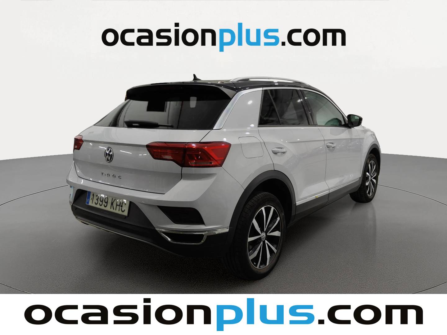 Foto trasera Volkswagen T-Roc Volkswagen T-Roc Advance Style 1.0 TSI (115 CV) derecha