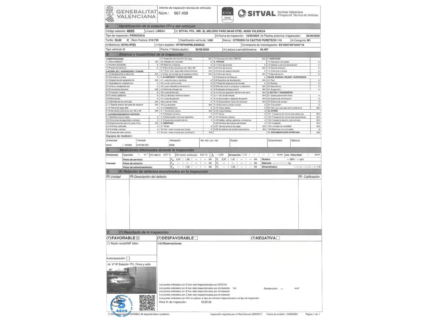 Citroën C4 Cactus Citroën C4 Cactus PureTech 110 S&S Feel (110 CV) de ocasión