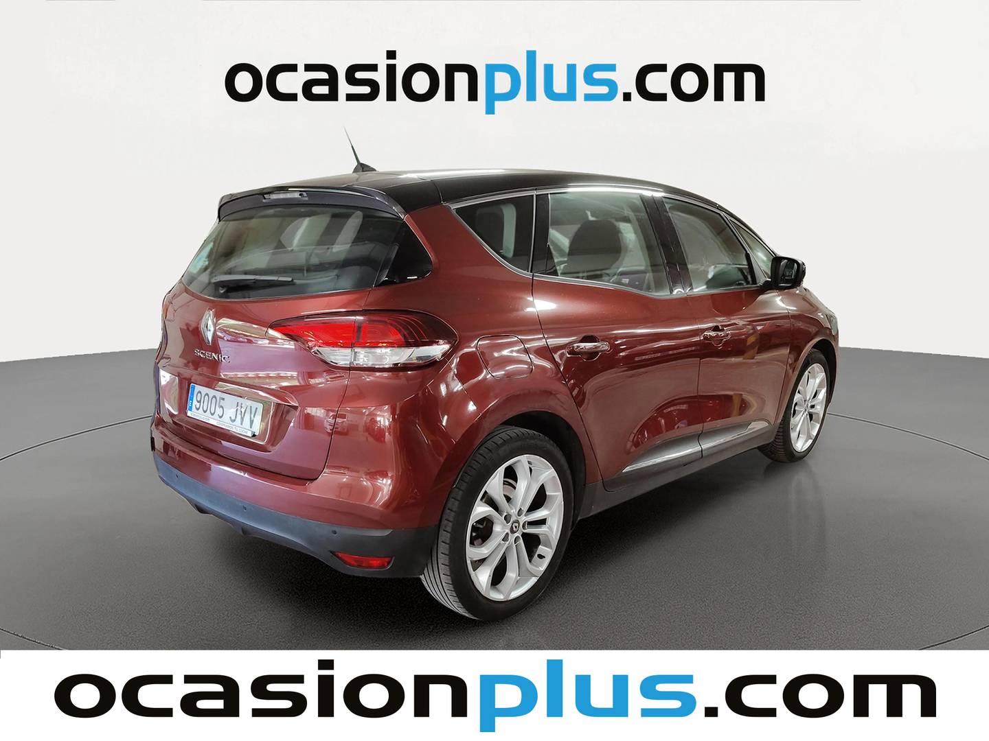 Foto trasera Renault Scénic Renault Scenic dCi 110 Zen Energy EDC (110 CV) izquierda