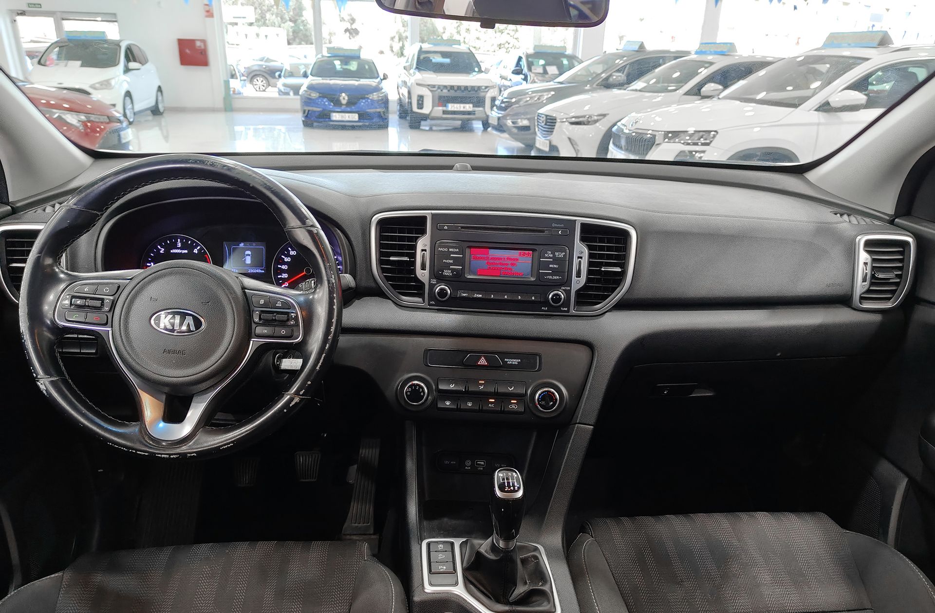 Kia Sportage 1.7 CRDi VGT Eco-Dynamics Concept 4x2 - foto 6