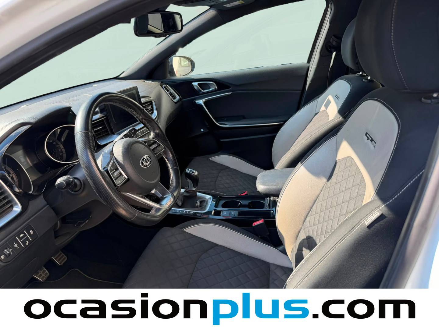 Foto asientos delanteros KIA Ceed Tourer KIA Ceed Tourer 1.0 T-GDi GT Line  (120 CV)