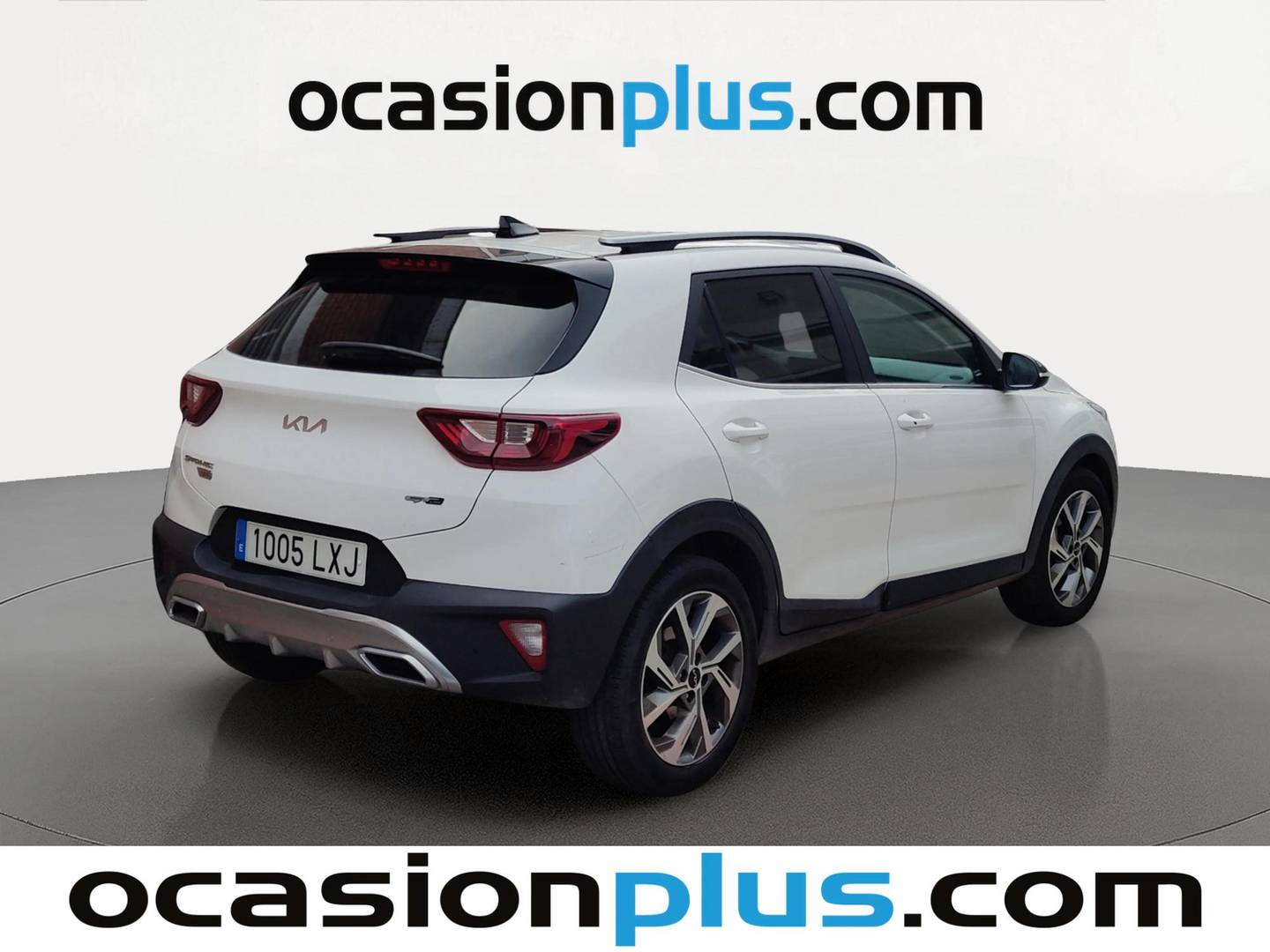 Foto trasera KIA Stonic KIA Stonic 1.0 T-GDi MHEV iMT GT Line (120 CV) izquierda