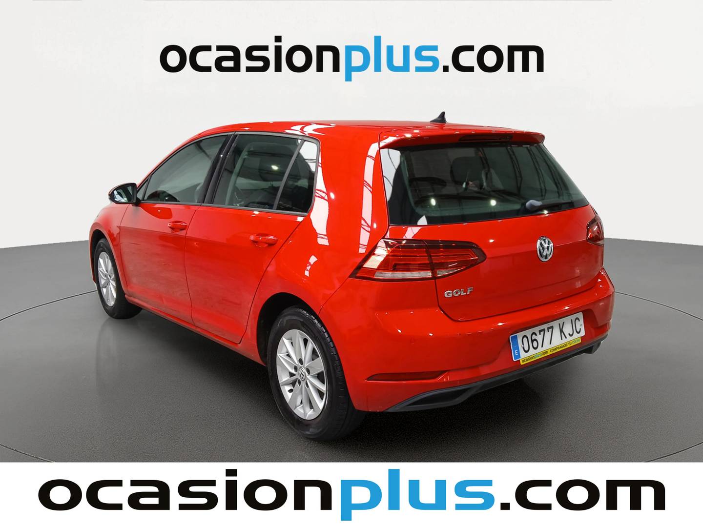 Foto trasera Volkswagen Golf Volkswagen Golf Ready2Go 1.0 TSI (110 CV) izquierda