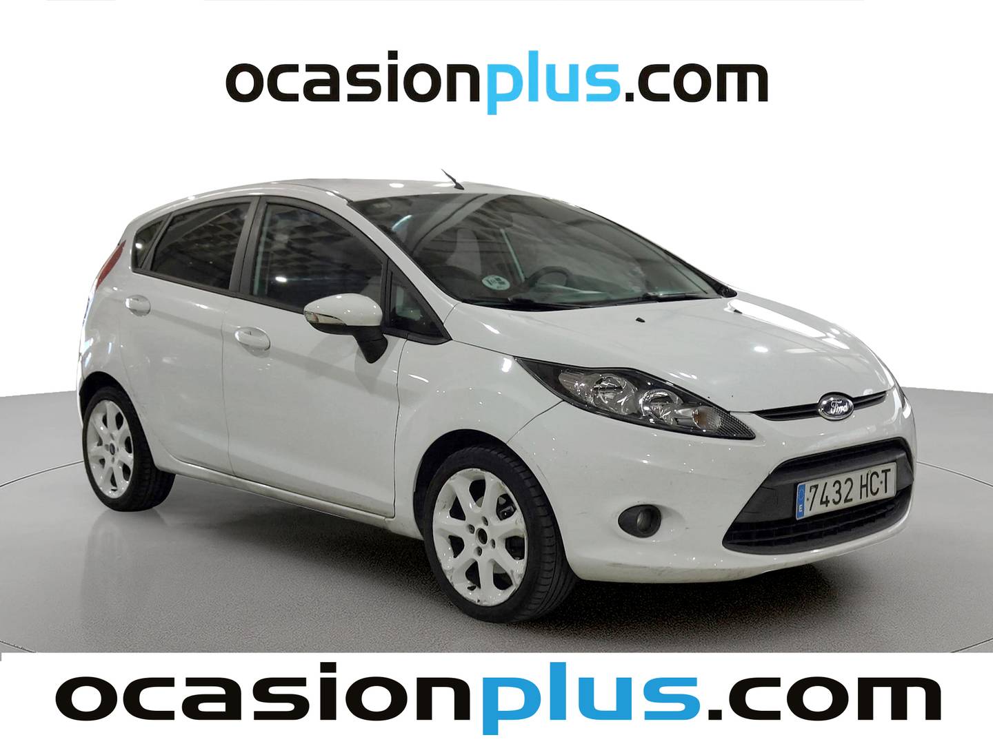 Foto delantera Ford Fiesta Ford Fiesta 1.6 TDCi DPF Beat (95 CV) derecha
