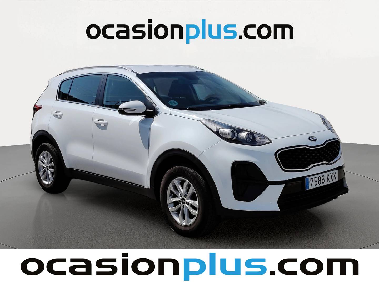 Foto delantera KIA Sportage KIA Sportage 1.6 GDi Concept Plus 4x2 (132 CV) derecha