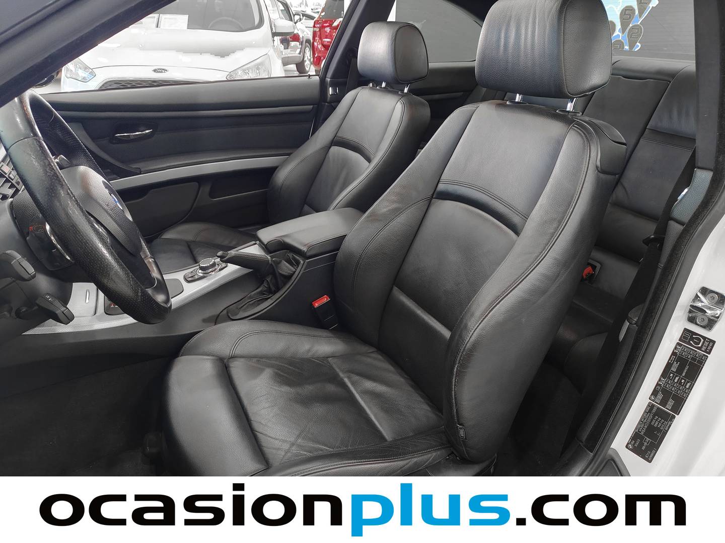 Foto asientos delanteros BMW Serie 3 BMW Serie 3 325d (197 CV) Pack M