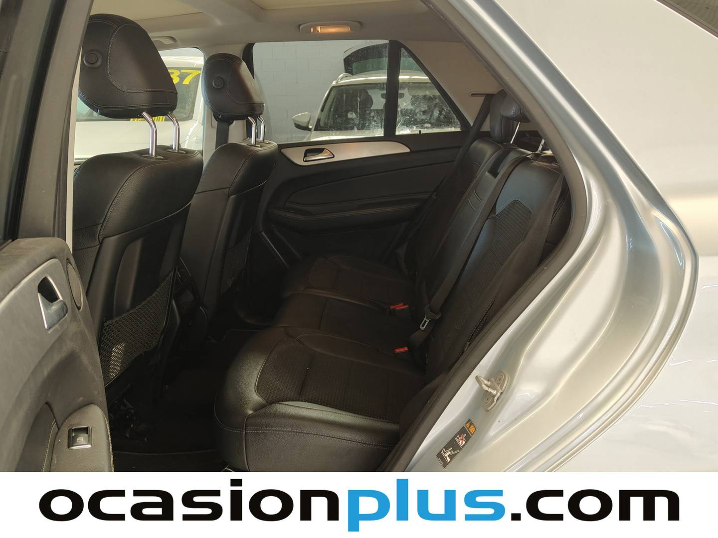 Foto asientos traseros Mercedes Clase GLE Mercedes GLE 250 d 4Matic (204 CV)
