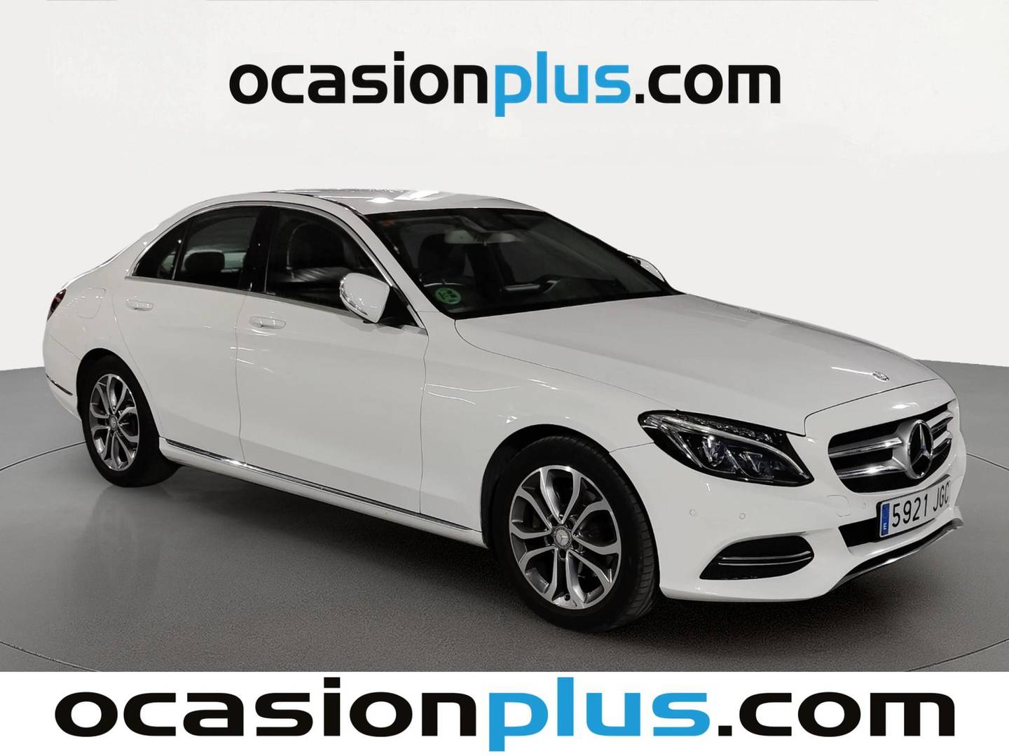 Foto delantera Mercedes Clase C Mercedes Clase C 200 (184 CV) derecha