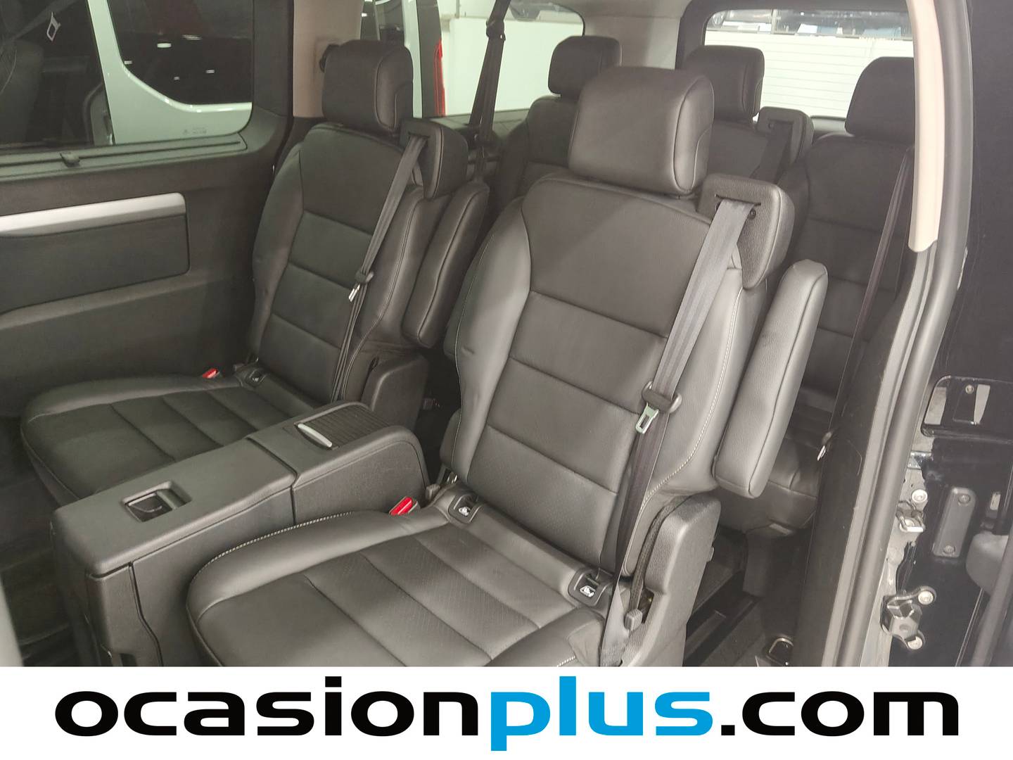 Fotos maletero Citroën Spacetourer Citroën Spacetourer BlueHDi 180 Business Lounge Talla XL EAT8 (177 CV) 7 Plazas