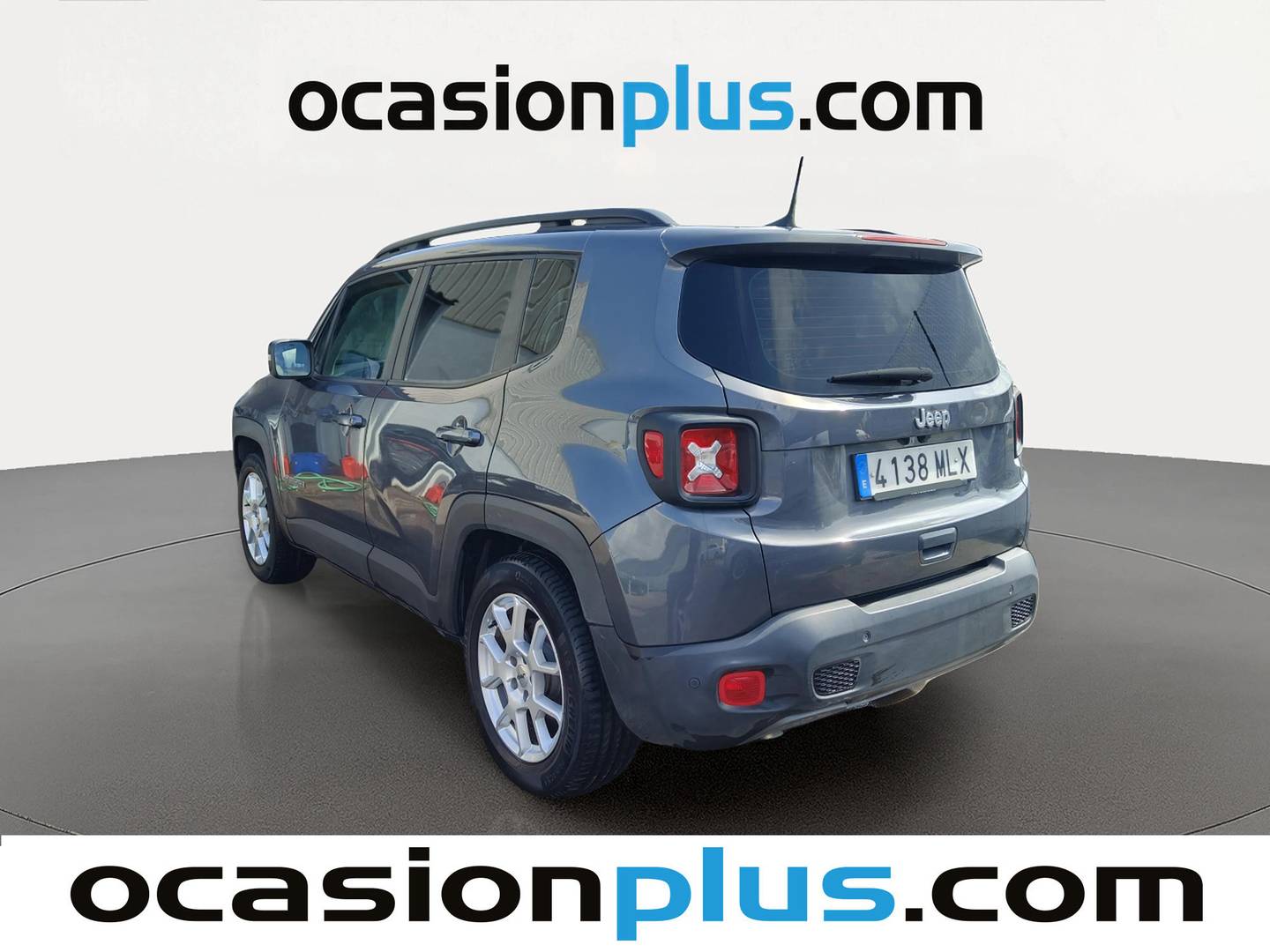 Foto trasera Jeep Renegade Jeep Renegade 1.6 Multijet Limited 4x2 (130 CV) izquierda