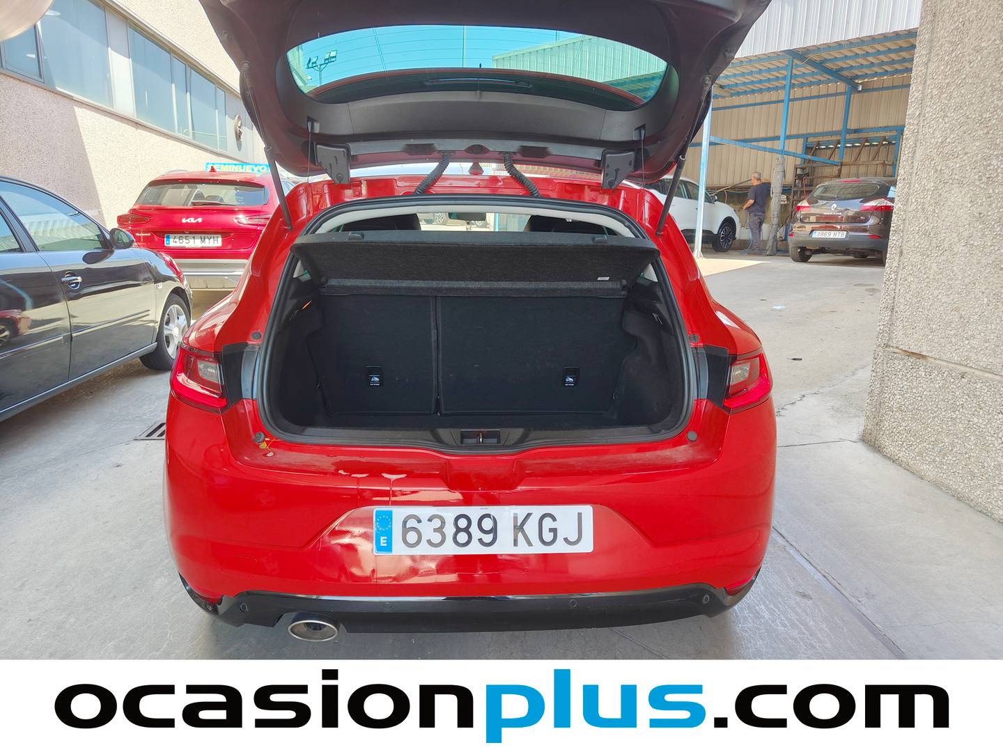 Fotos maletero Renault Mégane Renault Megane Zen Energy dCi (110 CV)