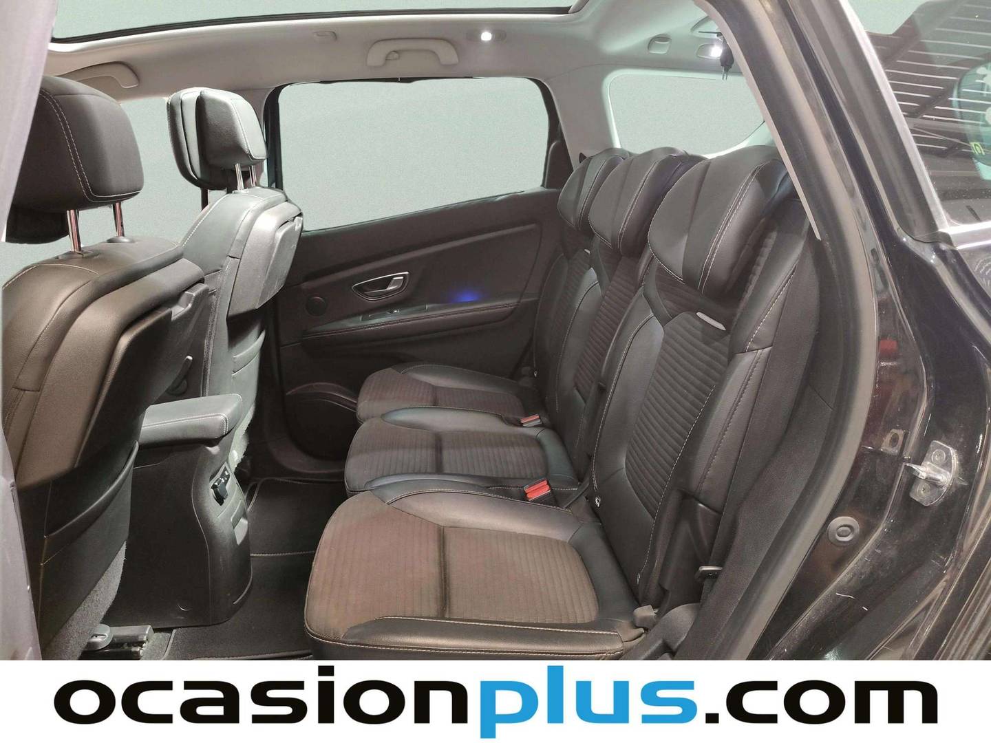 Foto asientos traseros Renault Grand Scénic Renault Grand Scenic Edition One dCi (110 CV)