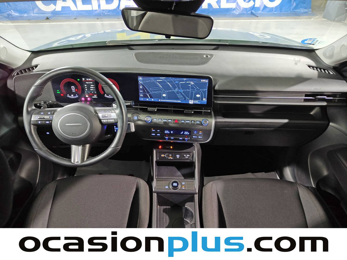 Hyundai Kona Hyundai Kona 1.6 GDI HEV Maxx DCT (141 CV) seminuevo