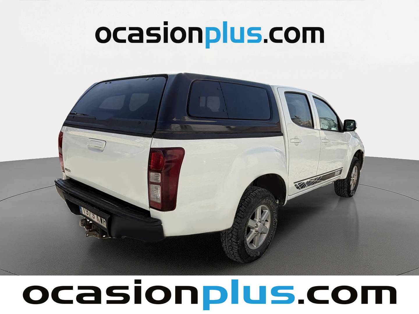 Foto trasera Isuzu D-Max Isuzu D-Max PicKup 1.9 Crew Planet 4x4  (164 CV) derecha