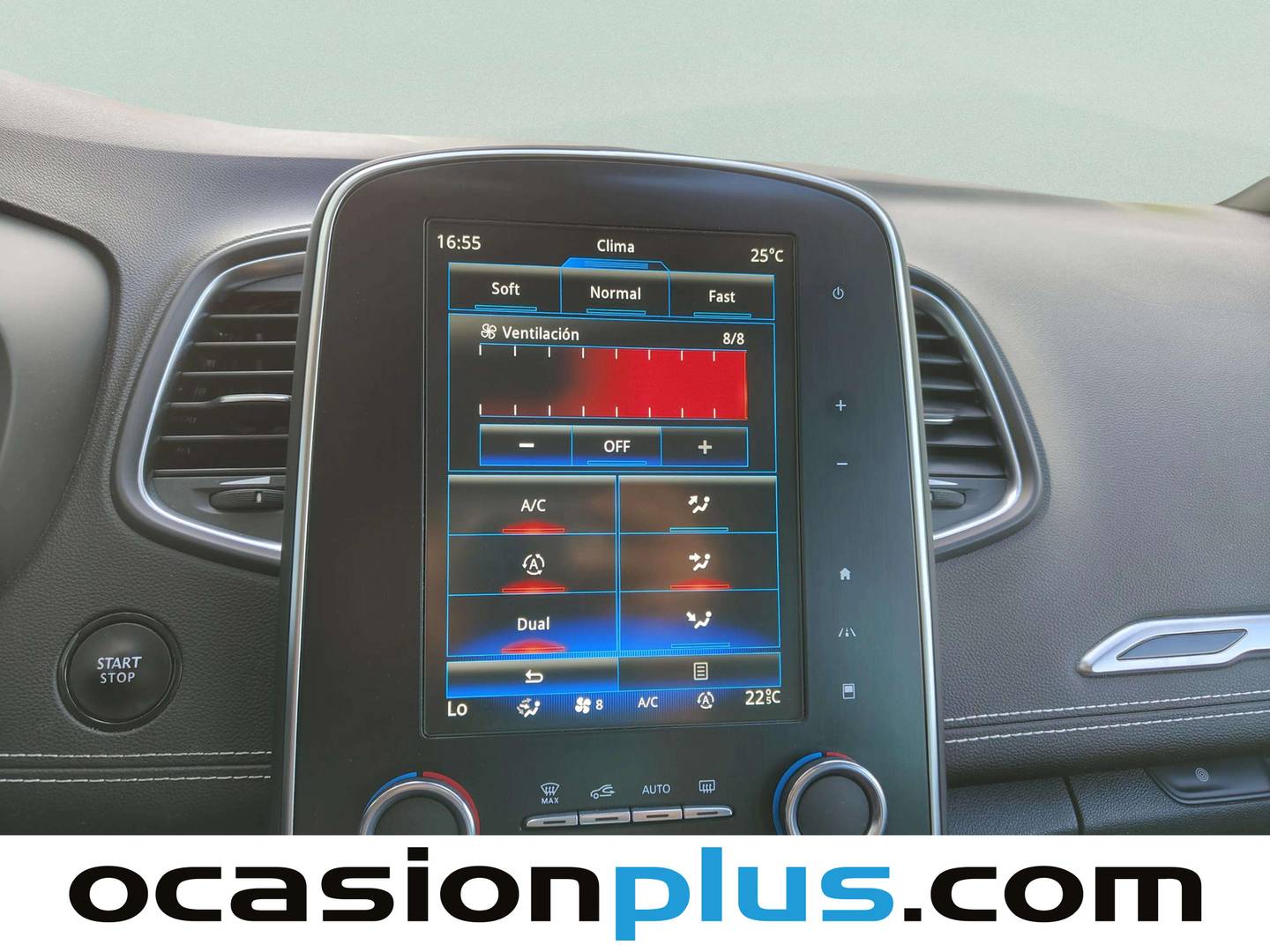 Foto Renault Scénic Renault Scenic Zen Blue dCi (150 CV)