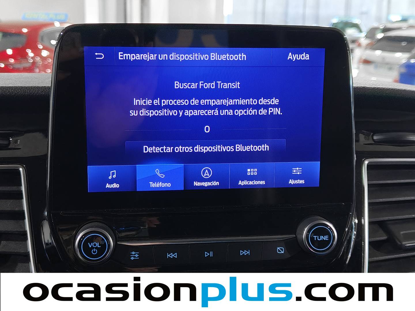 Foto Ford Transit Custom Ford Transit Custom Kombi 2.0 TDCI L1 320 Sport Auto (185 CV) 8 Plazas