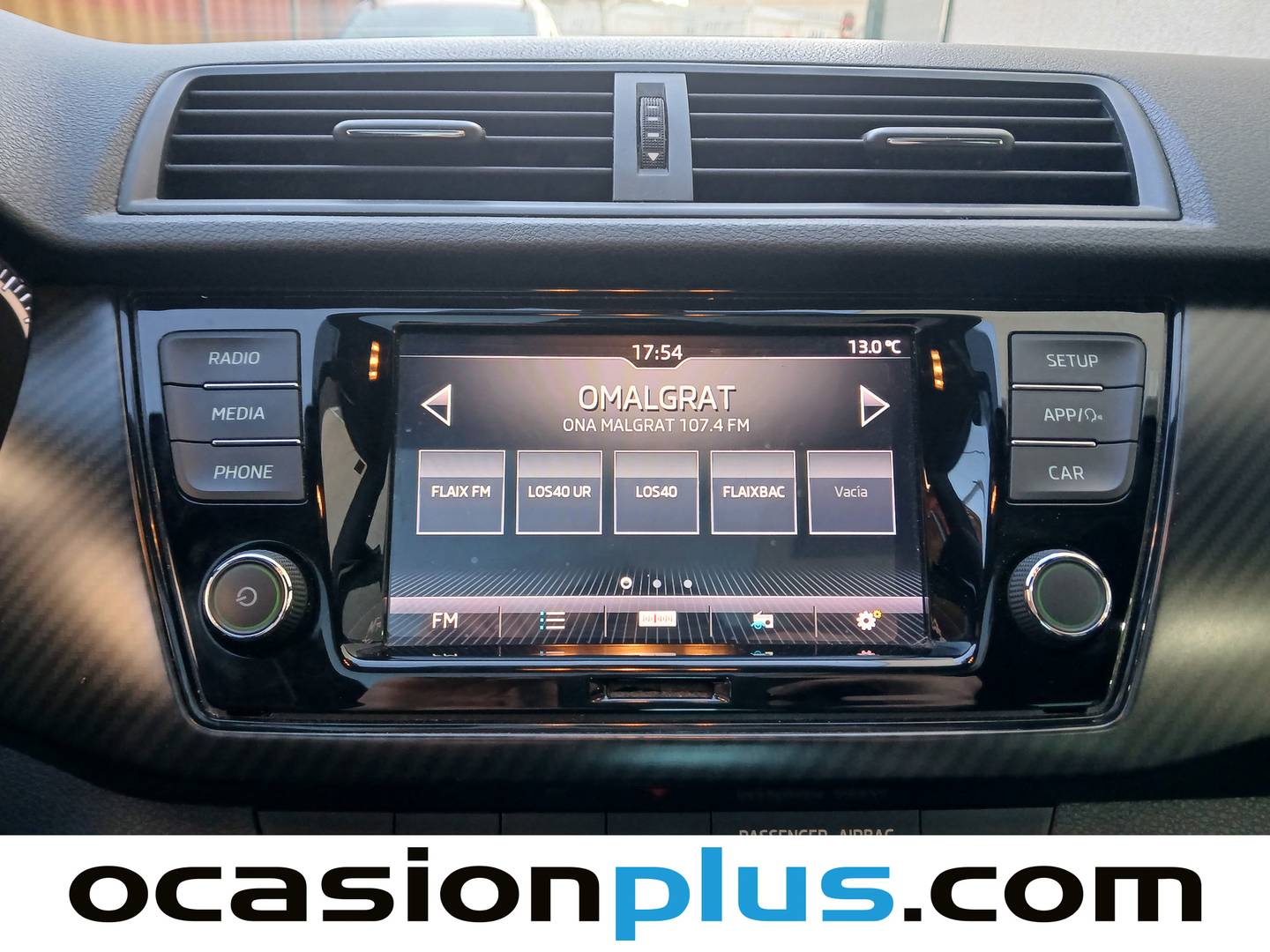 Skoda Fabia Skoda Fabia 1.0 TSI Monte Carlo DSG (95 CV) de ocasión