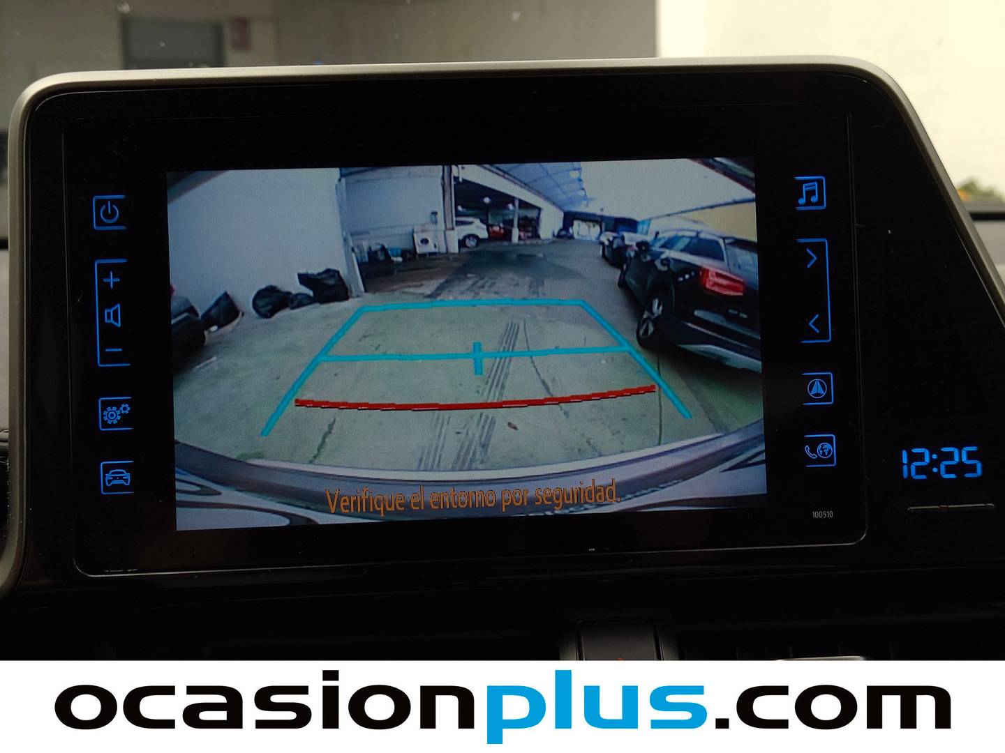 Extras del Toyota C-HR Toyota C-HR 1.8 125H Advance (122 CV)